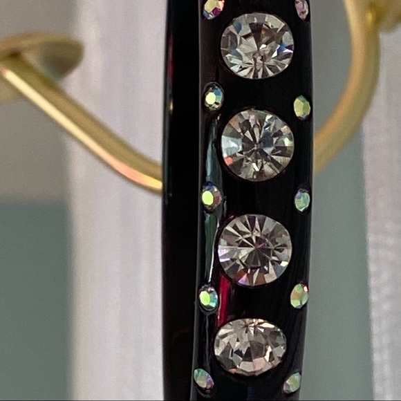 Bebe Shiny Black Bracelets - Picture 4 of 16